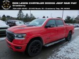 2021 Flame Red Ram 1500 Laramie Crew Cab 4x4 #140956293