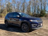 2021 Jazz Blue Pearl Jeep Compass 80th Special Edition 4x4 #140956257