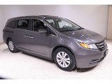 2016 Smoky Topaz Metallic Honda Odyssey EX-L #140956475