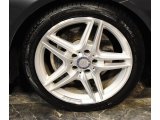 Mercedes-Benz E 2013 Wheels and Tires
