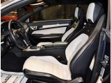 2013 Mercedes-Benz E 350 Cabriolet Front Seat