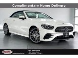 2021 designo Diamond White Metallic Mercedes-Benz E 450 Cabriolet #140956319