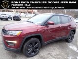 2021 Velvet Red Pearl Jeep Compass Altitude 4x4 #140956411