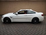 2020 BMW M4 Alpine White