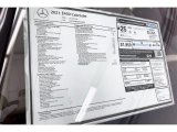 2021 Mercedes-Benz E 450 Cabriolet Window Sticker