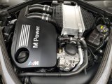 2020 BMW M4 Coupe 3.0 Liter M TwinPower Turbocharged DOHC 24-Valve Inline 6 Cylinder Engine