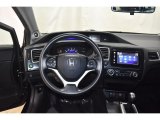 2014 Honda Civic EX Coupe Dashboard