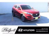 2021 Red Crimson Hyundai Tucson SEL #140956381