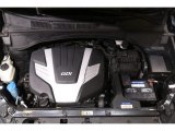 2014 Hyundai Santa Fe GLS 3.3 Liter GDI DOHC 24-Valve CVVT V6 Engine