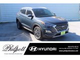 2021 Dusk Blue Hyundai Tucson Limited #140956380