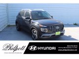 2021 Black Noir Pearl Hyundai Venue SEL #140956378