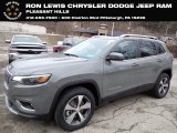 2021 Sting-Gray Jeep Cherokee Limited 4x4 #140956406
