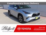 Celestial Silver Metallic Toyota Highlander in 2021