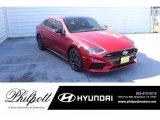 2021 Calypso Red Hyundai Sonata N Line #140956374