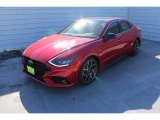 2021 Hyundai Sonata Calypso Red