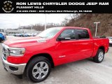 2021 Flame Red Ram 1500 Big Horn Crew Cab 4x4 #140956398