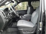 2021 Ram 2500 Power Wagon Crew Cab 4x4 Black/Diesel Gray Interior