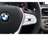 2021 BMW 7 Series 740i Sedan Steering Wheel