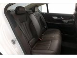 2021 BMW 7 Series 740i Sedan Rear Seat