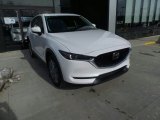 2021 Snowflake White Pearl Mica Mazda CX-5 Grand Touring Reserve AWD #140971730
