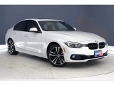 2018 Mineral White Metallic BMW 3 Series 330i Sedan #140971711