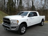 2021 Ram 2500 Big Horn Mega Cab 4x4 Front 3/4 View