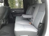 2021 Ram 2500 Big Horn Mega Cab 4x4 Rear Seat