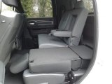2021 Ram 2500 Big Horn Mega Cab 4x4 Rear Seat