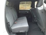 2021 Ram 2500 Big Horn Mega Cab 4x4 Rear Seat