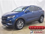 2021 Buick Encore GX Deep Azure Metallic