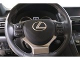 2019 Lexus RC 300 AWD Steering Wheel