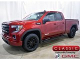 2021 Cayenne Red Tintcoat GMC Sierra 1500 Elevation Double Cab 4WD #140979139