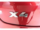 BMW X4 2019 Badges and Logos