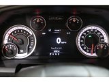 2016 Ram 1500 Big Horn Crew Cab 4x4 Gauges