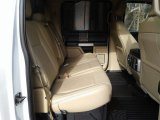 2019 Ford F450 Super Duty Lariat Crew Cab 4x4 Rear Seat
