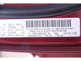 2016 1500 Color Code for Delmonico Red Pearl - Color Code: PRV