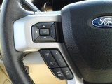 2019 Ford F450 Super Duty Lariat Crew Cab 4x4 Steering Wheel