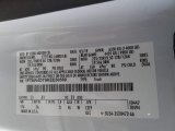 2019 F450 Super Duty Color Code for Oxford White - Color Code: Z1