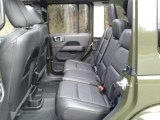 2021 Jeep Wrangler Unlimited Sahara Altitude 4x4 Rear Seat
