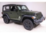2020 Sarge Green Jeep Wrangler Sport 4x4 #140979162