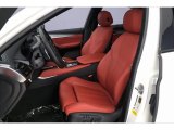 2018 BMW X6 sDrive35i Coral Red/Black Interior