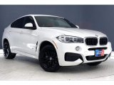 2018 BMW X6 Alpine White