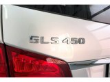 Mercedes-Benz GLS 2017 Badges and Logos
