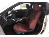 2021 BMW 4 Series M440i xDrive Coupe Tacora Red Interior