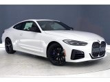 2021 BMW 4 Series Alpine White
