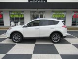 2017 Blizzard Pearl White Toyota RAV4 Limited #140979131