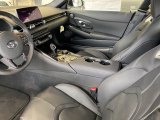 2021 Toyota GR Supra 3.0 Black Interior