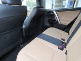 2017 Toyota RAV4 Limited Rear Seat