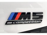 2021 BMW M5 Sedan Marks and Logos