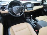 2017 Toyota RAV4 Limited Nutmeg Interior